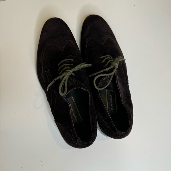 Joseph Abboud Oxford Suede Dress Shoes for Men size 12 main image 7